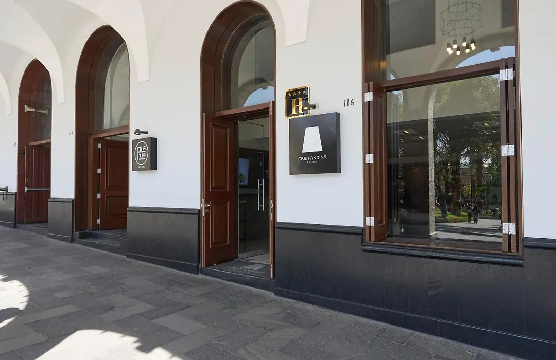Casa Andina Select Arequipa Plaza-1